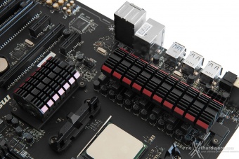 AMD FX-8320E & MSI 970 Gaming 4. MSI 970 Gaming - Vista da vicino 4