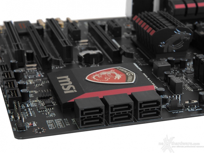 AMD FX-8320E & MSI 970 Gaming 5. MSI 970 Gaming - Vista da vicino - Parte seconda 4