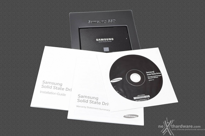 Samsung 850 EVO 500GB 1. Packaging & Bundle 3