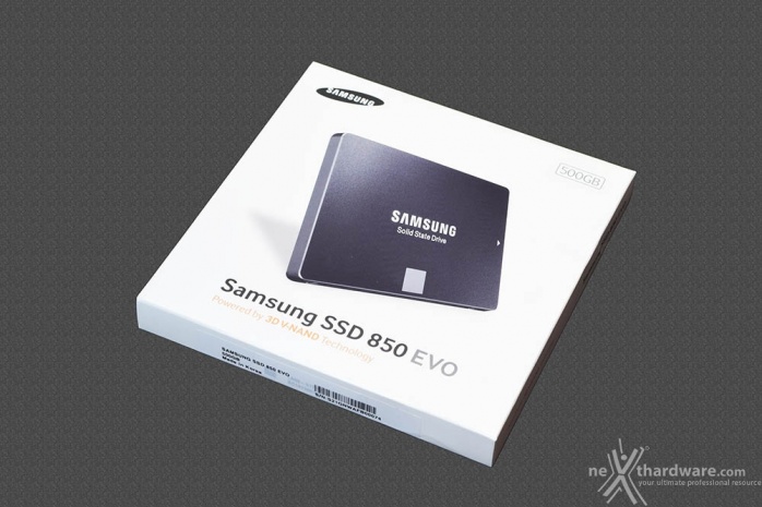 Samsung 850 EVO 500GB 1. Packaging & Bundle 1