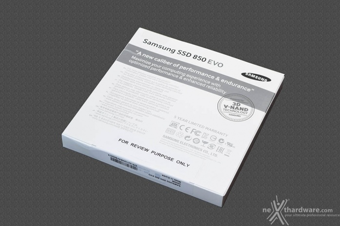 Samsung 850 EVO 500GB 1. Packaging & Bundle 2