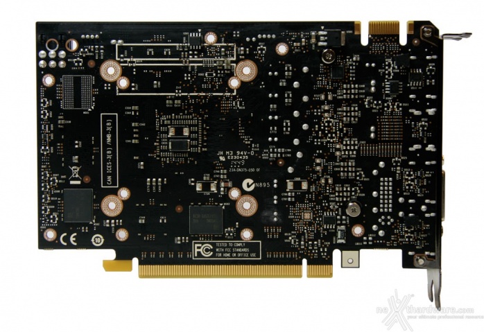ZOTAC GeForce GTX 960 AMP! Edition 4. Layout e PCB 3