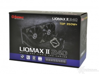 Enermax LIQMAX II 120S & 240 1. Confezione e bundle 4