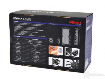 Enermax LIQMAX II 120S & 240 1. Confezione e bundle 5