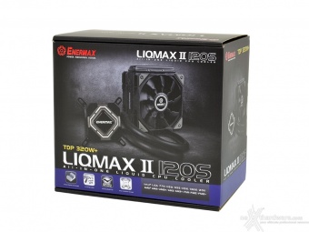 Enermax LIQMAX II 120S & 240 1. Confezione e bundle 1