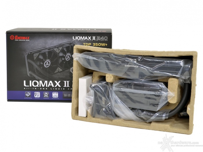 Enermax LIQMAX II 120S & 240 1. Confezione e bundle 6