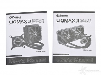 Enermax LIQMAX II 120S & 240 1. Confezione e bundle 8