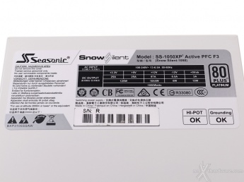 Seasonic Snow Silent 1050W 2. Visto da vicino 7