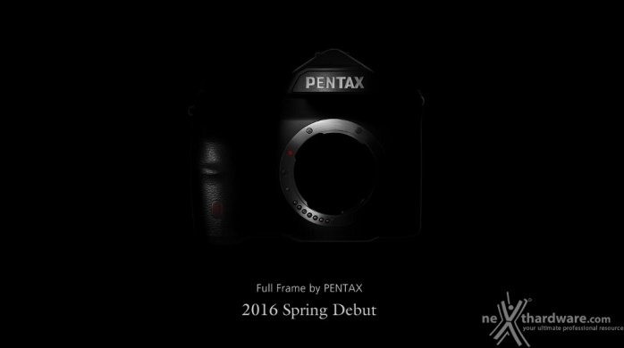 HDSLR Full frame Pentax in arrivo nel 2016 1