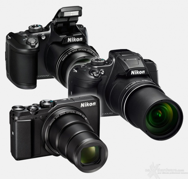Nikon presenta tre nuove Coolpix superzoom 1