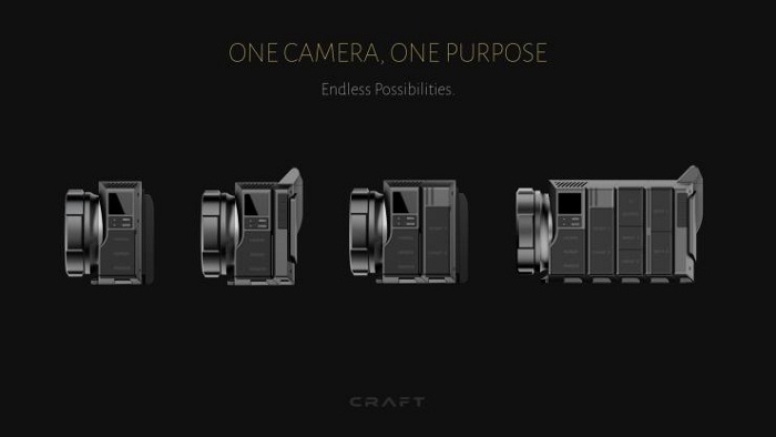 Craft Digital System svela la telecamera modulare 8