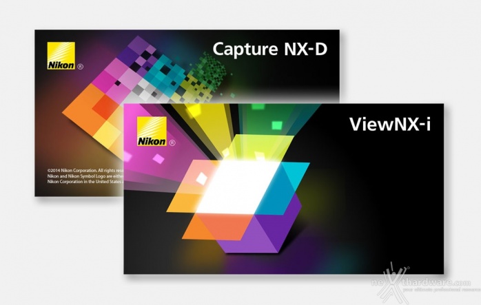 Nuove versioni per Capture NX-D e ViewNX-i 1