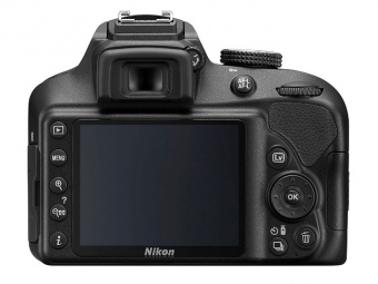 Nikon presenta la D3400 3