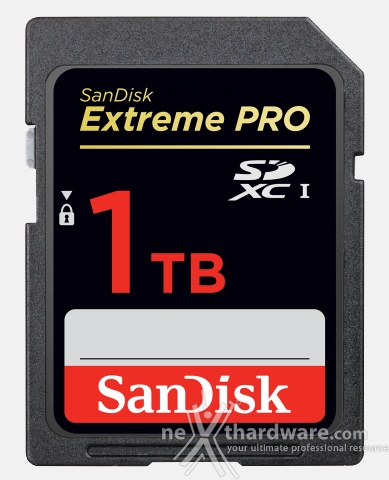 SanDisk vola ad 1 terabyte con le nuove SD 1