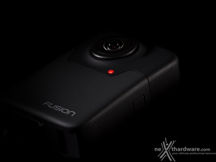 Anteprima GoPro Fusion, video 360 in 5.2K 1
