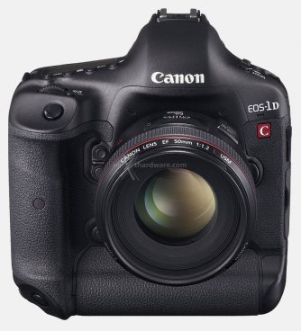 NAB 2012 - Canon EOS 1D C, videoreflex 4k 5