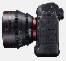 NAB 2012 - Canon EOS 1D C, videoreflex 4k 3