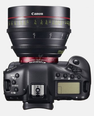 NAB 2012 - Canon EOS 1D C, videoreflex 4k 4