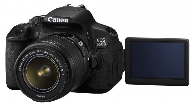 Canon EOS 650D, 18MPixel, AF ibrido e touch screen a 849Euro 14