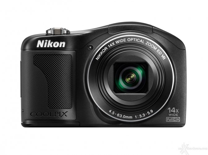 Nikon Coolpix L610, superzoom FullHD 2