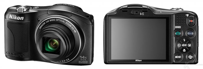 Nikon Coolpix L610, superzoom FullHD 1