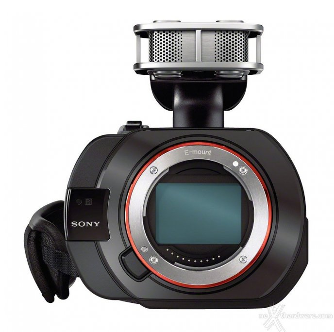 SONY NEX-VG900 Handycam full-frame da 24MPixel a 3.300 Dollari 1