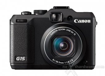 Canon Powershot G15, la compatta evoluta 1