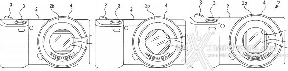 Un brevetto Sony svela una digicam con sensore rotativo  2