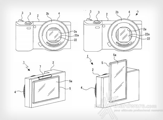 Un brevetto Sony svela una digicam con sensore rotativo  1