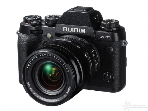Debutto ufficiale per la Fujifilm X-T1 1