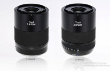Zeiss annuncia il Touit 50mm F2.8 Macro 3