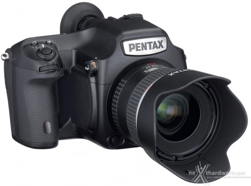 Pentax sceglie il sensore CMOS Sony da 50 megapixel 1