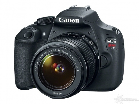 Canon annuncia la Rebel EOS 1200D 1