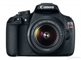 Canon annuncia la Rebel EOS 1200D 2