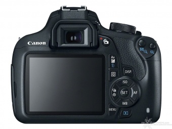 Canon annuncia la Rebel EOS 1200D 3