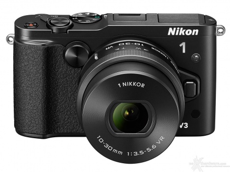 Presentata la Nikon 1 V3 1