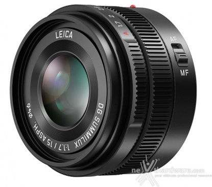 Panasonic annuncia il Leica DG Summilux 15mm f/1.7 ASPH  1