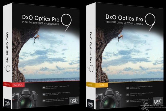 DxO Labs rilascia DxO Optics Pro 9.5.1 1