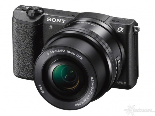Sony annuncia la A5100 1