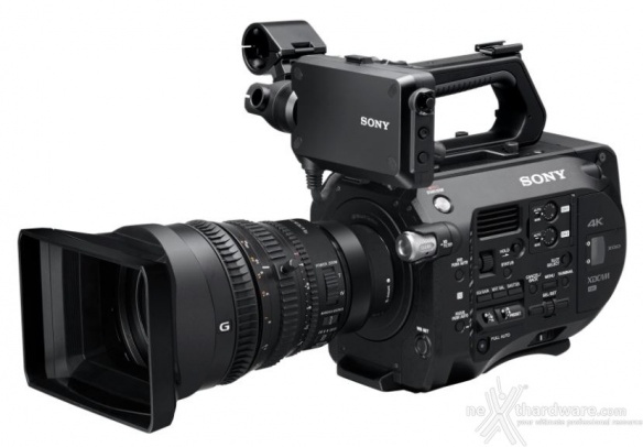 Annunciati ufficialmente la Sony FS7 e l'ottica full frame motorizzata PZ 28-135mm F4 G OSS 1