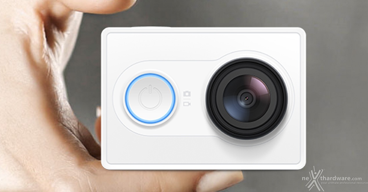 Yi Action Camera, l'alternativa economica a GoPro
