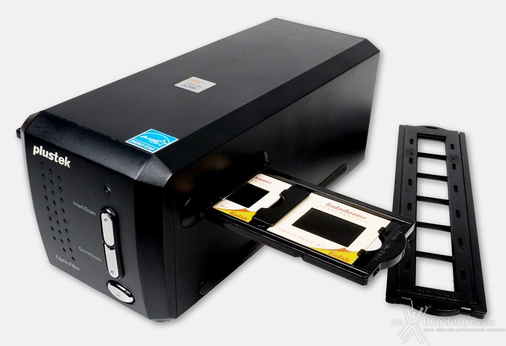 Test dello scanner per diapositive PLUSTEK OpticFilm 8200i | 3. Impressioni  d'uso e performance | Recensione